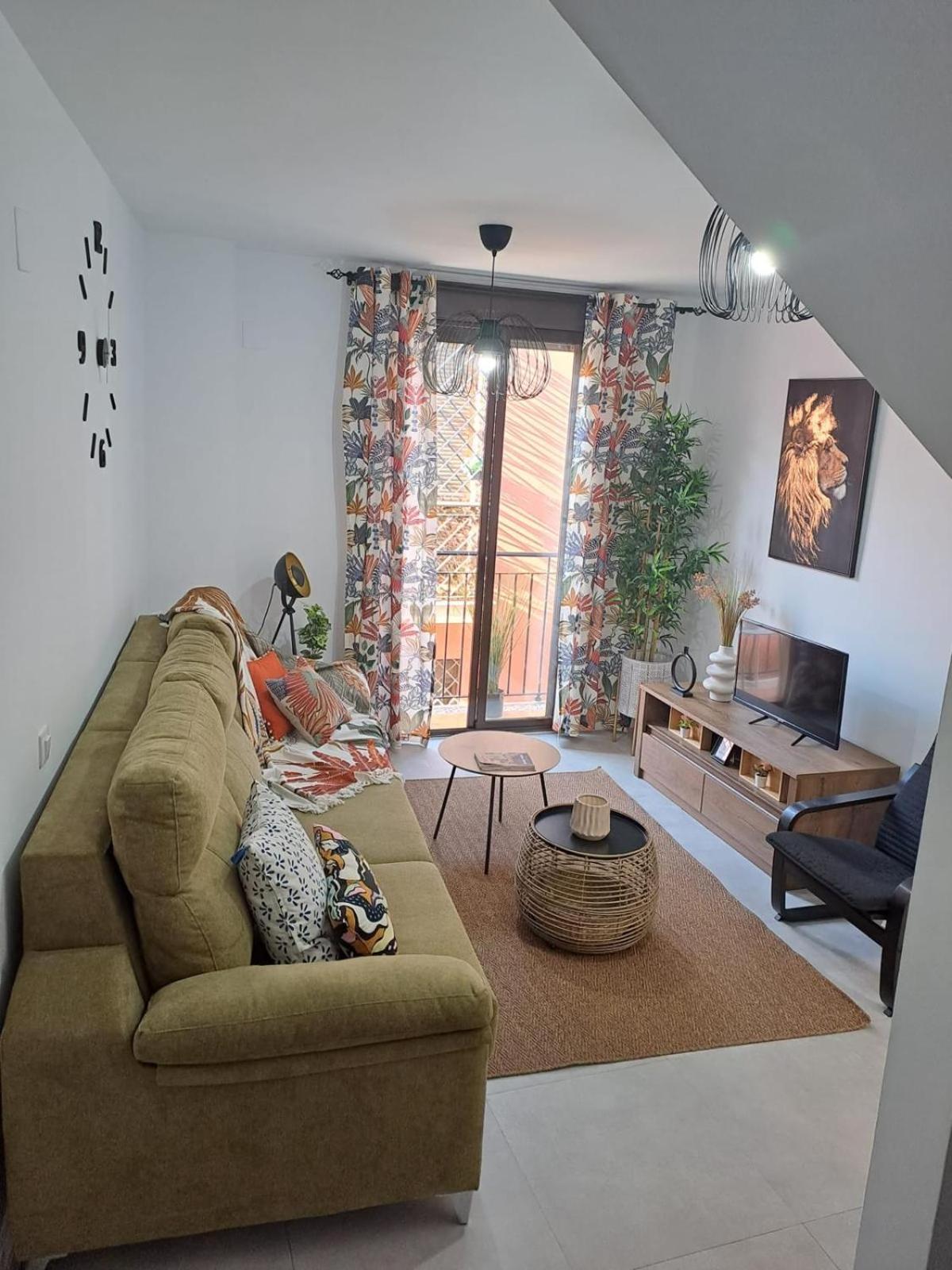Apartamento Jara 1A Malaga Bagian luar foto